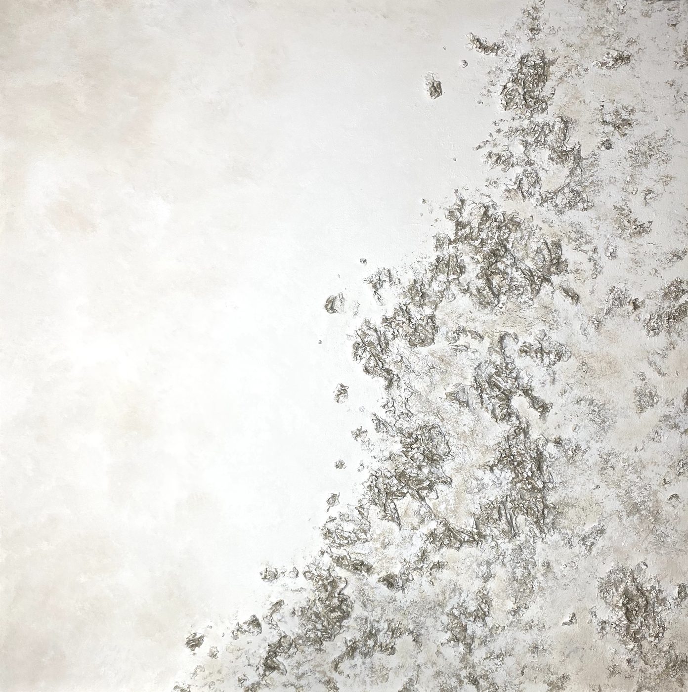 Obra «Arrecife Blanco» de Tania Ciffer
