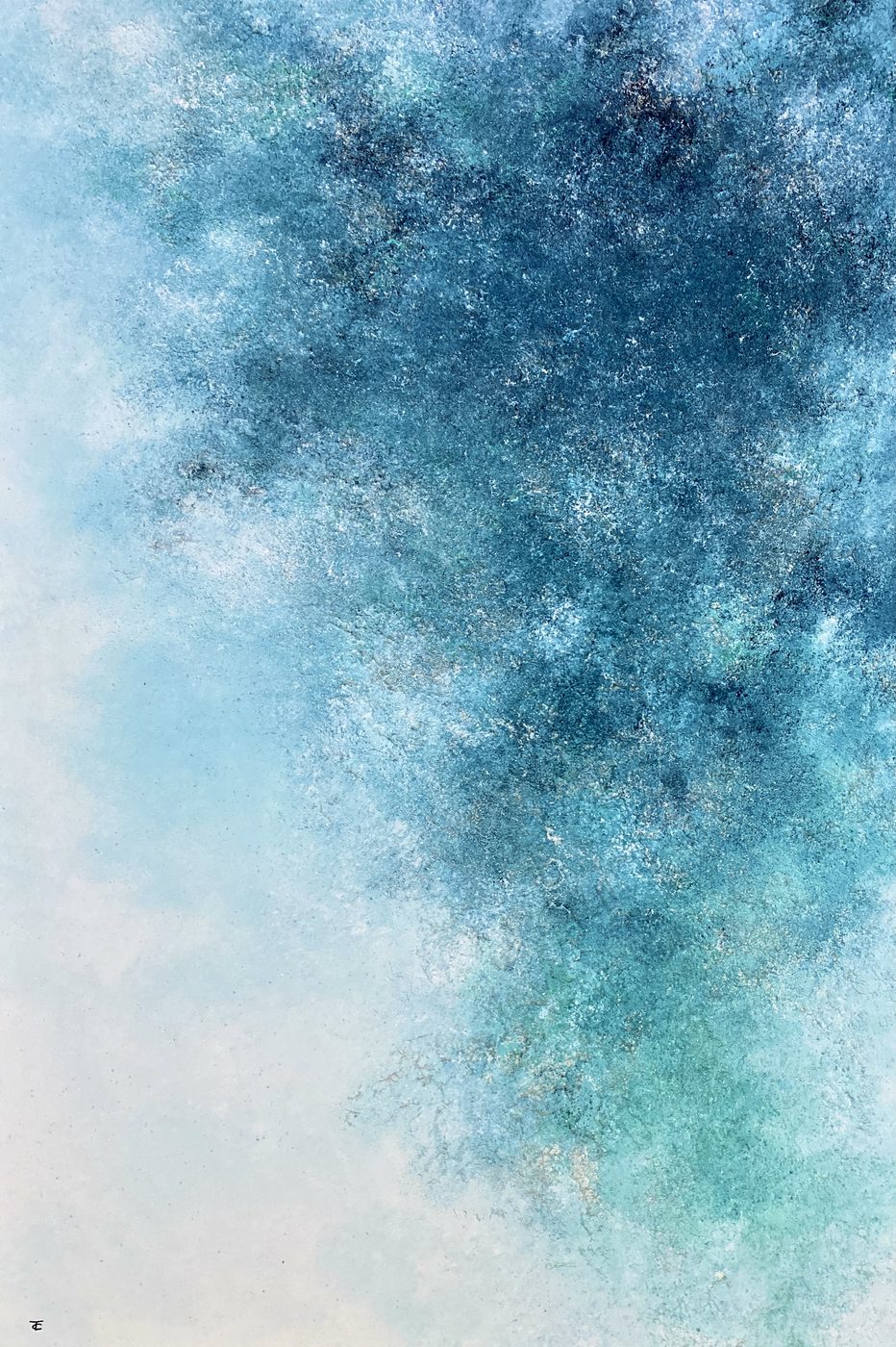 Obra «Brisa marina» de Tania Ciffer