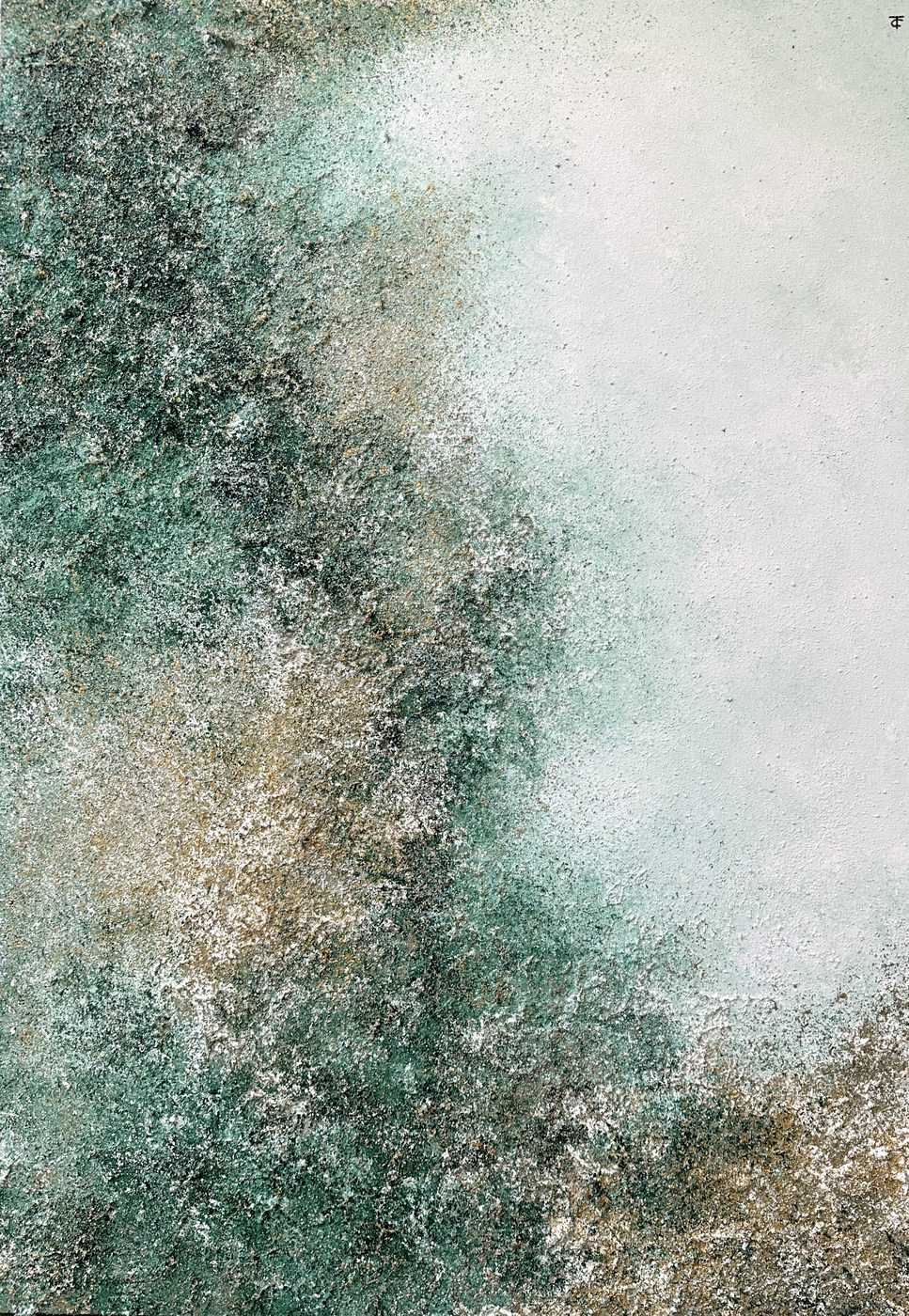 Obra «Bruma de olivo» de Tania Ciffer