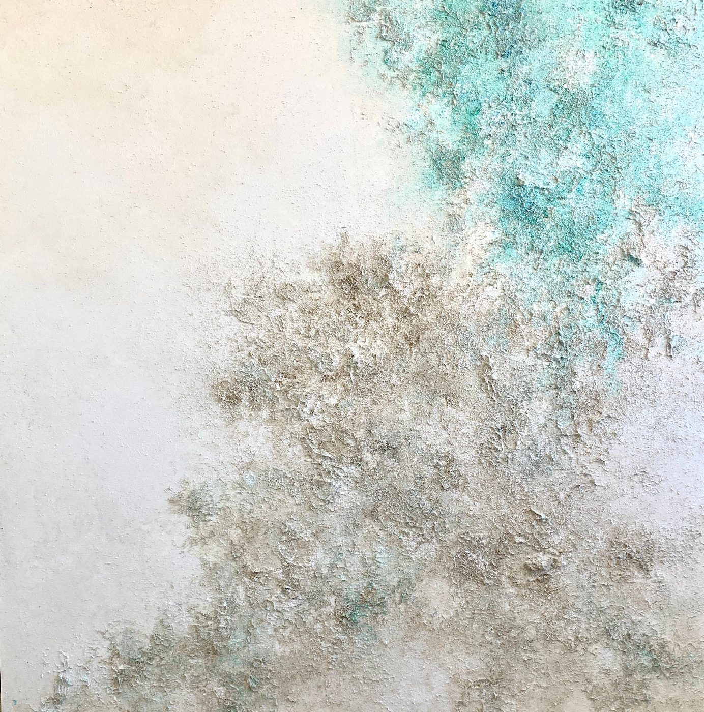Obra «Mar y tierra» de Tania Ciffer