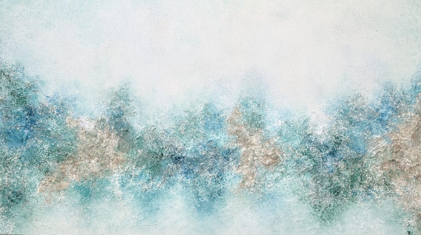 Obra «Mirada a la ría» de Tania Ciffer