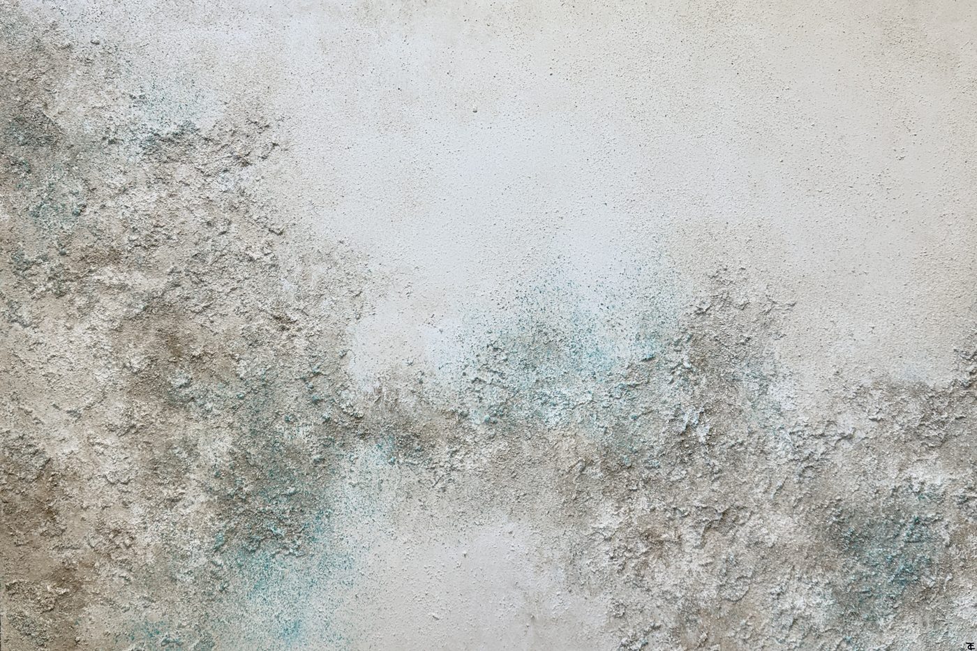 Obra «Tierra y mar» de Tania Ciffer